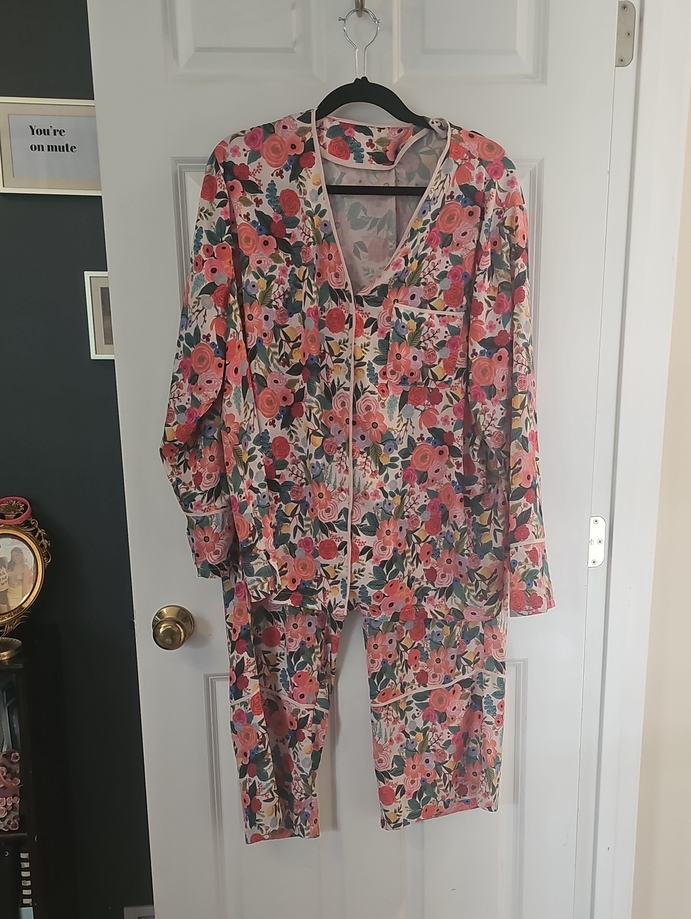Summersalt Rifle Paper Print Pajamas
